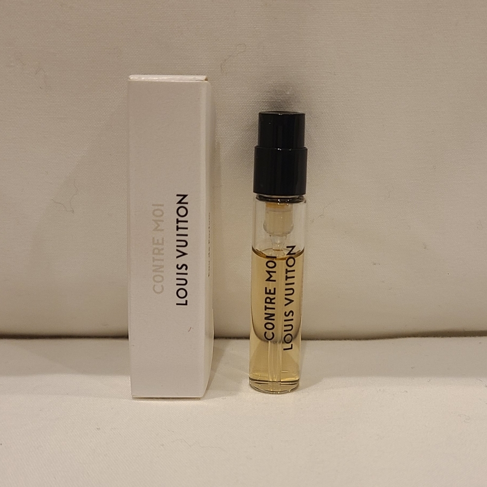 LOUIS VUITTON FRAGRANCE CONTRE MOI 2 ML SAMPLE ♡